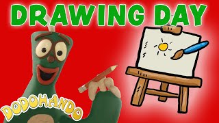 Drawing Day Claymation