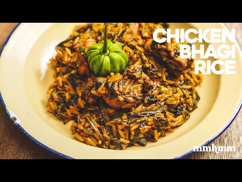 Chicken Bhagi Rice - Easy One Pot Recipe