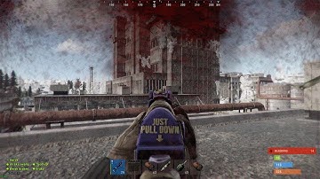 i got the cleanest double headshot in rust