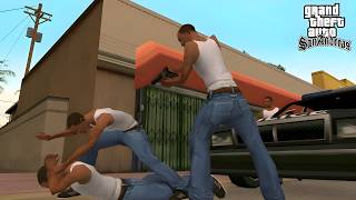 Mission Big Smoke (The World of CJs) - GTA San Andreas