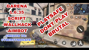 CODM 1.6.35 SCRIPT | PLAYSAFE | DONT PLAY BRUTAL