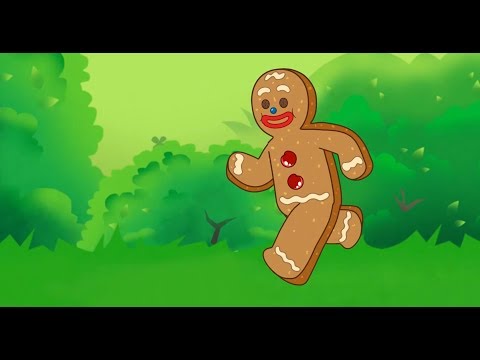 le-petit-bonhomme-en-pain-d'épices-|-1-conte-4-comptines-et-chansons---dessins-animés-en-français