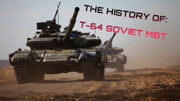 The history of the infamous Soviet T-64 MBT development.