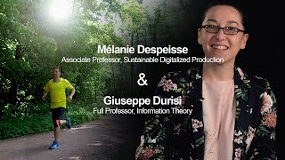 Change the world your way – Mélanie Despeisse and Giuseppe Durisi