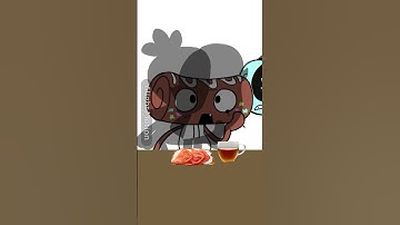 Cosmo is traumatized 😢😢 #edit #funny #cosmo #sprout #ginger #dandyworld