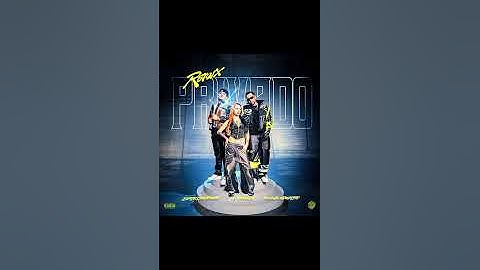 Lucky brown privado remix oficial audio feat de la ghetto , la joaqui