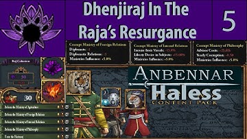 Dhenijanraj 5: The Raj Reformed - EU4 Anbennar Let’s Play