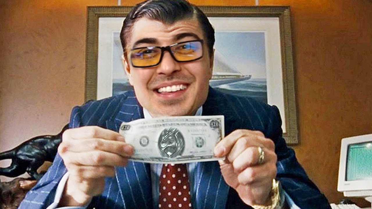 MY STACKS ONLY GO UP!!! THEY CALL ME LEONARDO D CANE 