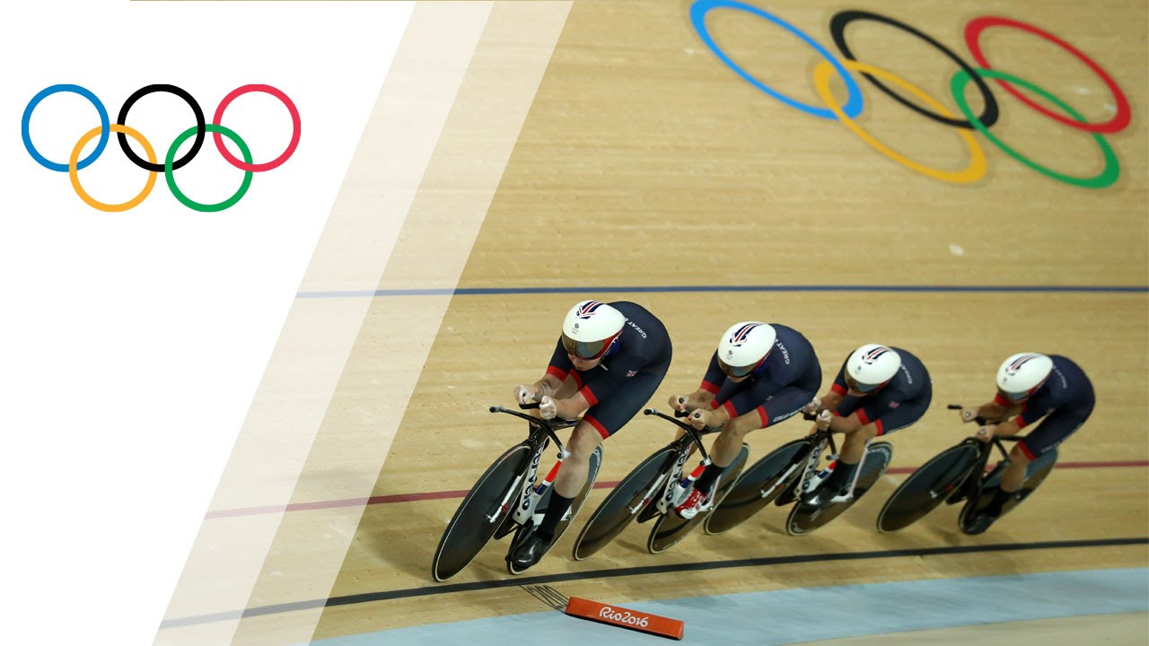 GB pursuiters smash world record - YouTube