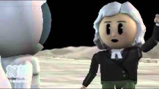 acceleration on moon.wmv
