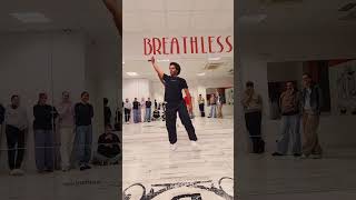 First part of my workshop demo at @breathless.dcBig thanks to the students and to @sylviabreath