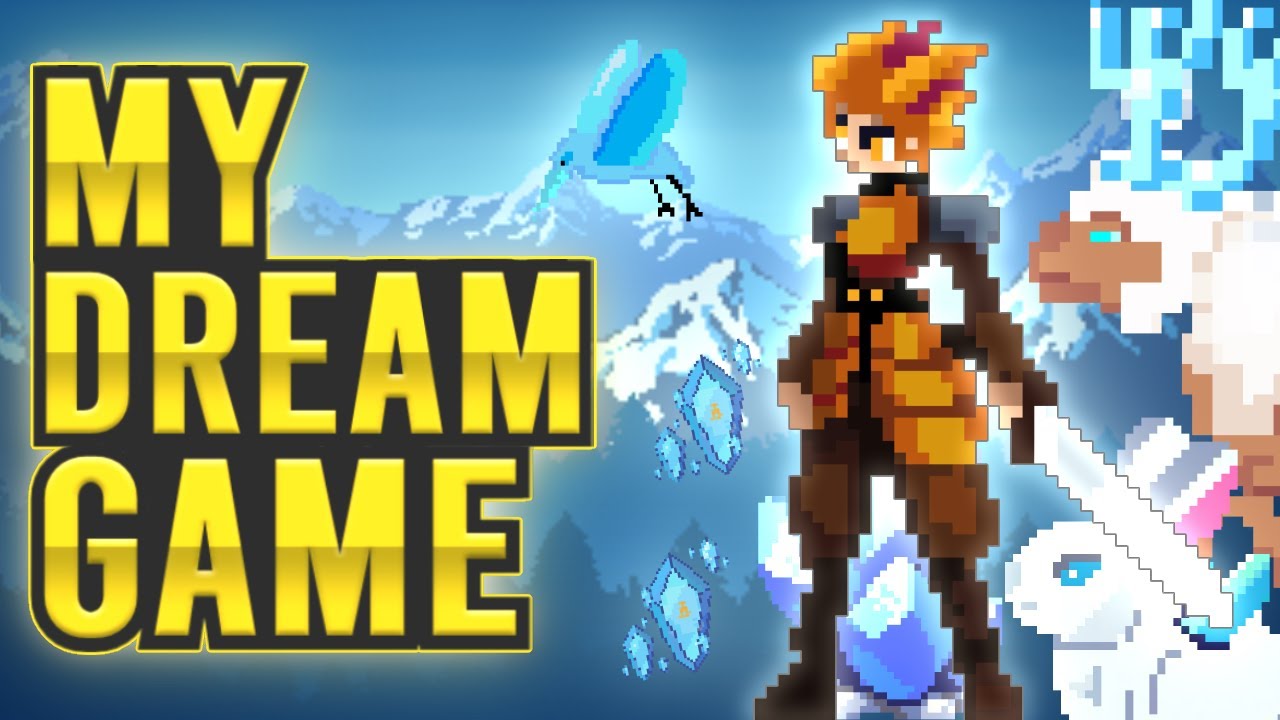 How I Started Working on My Dream Game | Devlog #1 The Frost