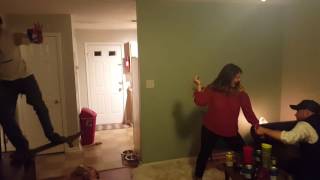 Mannequin challenge athens 2016