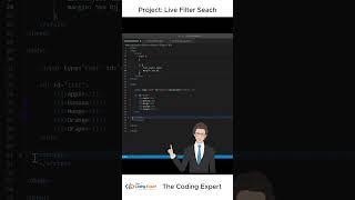 👉 Live Filter Search Project 🔍 | Real-Time Search Using JavaScript ⚡ | Coding Project 2026