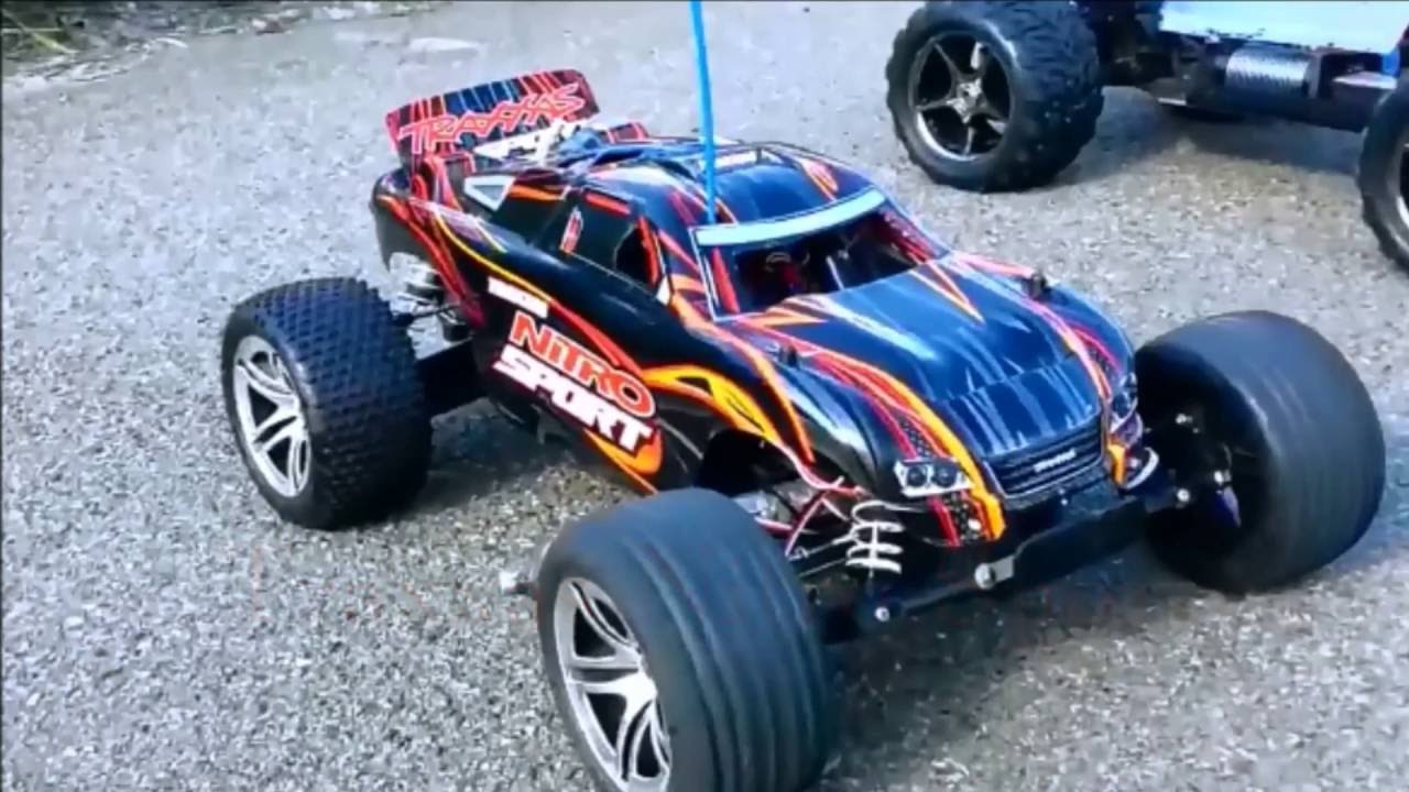 traxxas nitro sport