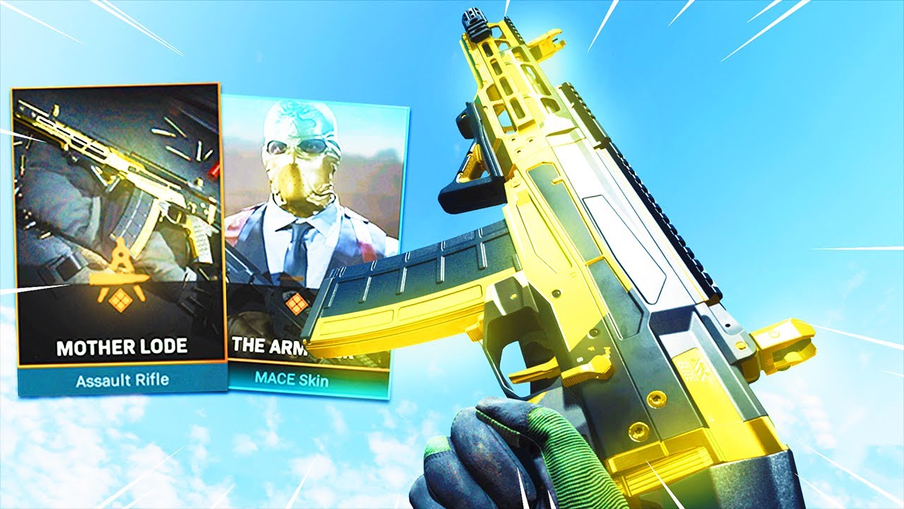 GOLD TRACERS + NEW GRAU MOTHER LODE! NEW "EXECUTIVE ARMORER" GRAU TRACER PACK In Warzone!