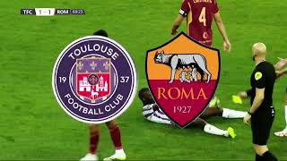 #TFCASR Le résumé de TéFéCé/AS Roma, dernier match de préparation