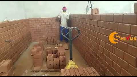 m7mi twin compressed earth block making machine（2020）