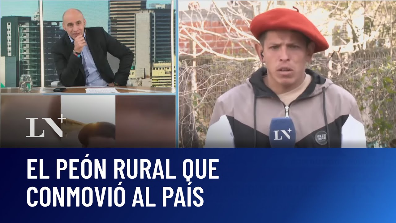 Víctor Díaz Miguel, el peón rural que conmovió al país; viralizó precarización laboral y lo echaron