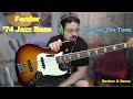 Fender American Vintage '74 Jazz Bass Review | Classic 70s Tone & Style