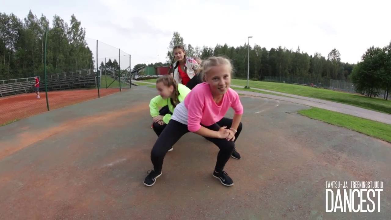 DANCEST / 10-15 yrs Showdance Group / 2016