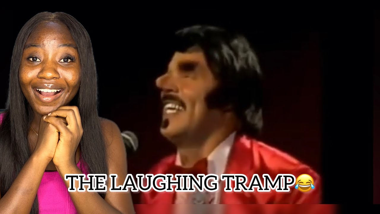 Reacting to Jean Pierre Kusela - The laughing tramp (Naurava kulkuri)