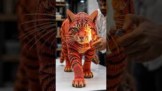 Lion and Cat #burn #reels #video