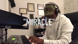 BABYFACE/WHITNEY HOUSTON  "MIRACLE"  (#rare vocals ) (PIANO COVER)