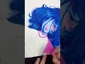 Tô da màu xanh như bát canh #art #drawing #anime