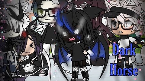 Dark horse 🐴//GLMV//FLASH WARNING ⚠️❗️//part 2 of cravin