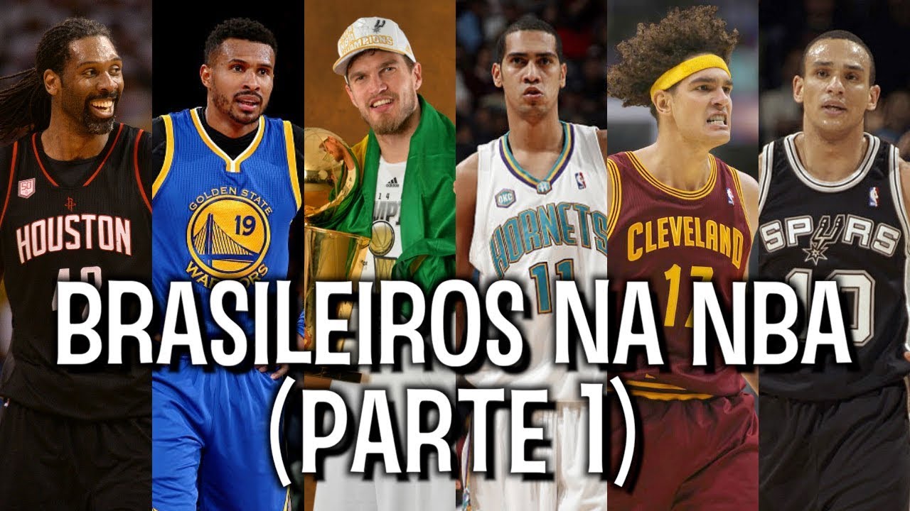 Conheça os jogadores brasileiros que atuam na NBA