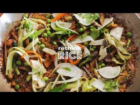 Rethink Rice | A Healthy Spin on Paella with Chef Seamus Mullen | Sponsored