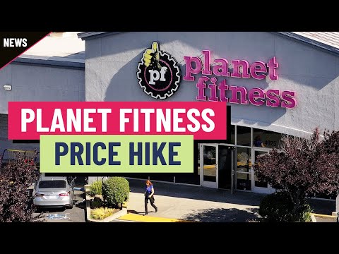 Planet Fitness raises prices for the first time in over 25 years