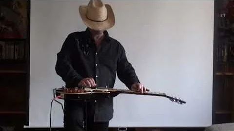 Timothy Price "Lap Paul" Lap Steel Guitar C6 Tunin...