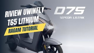 Download Lagu D75 Uwinfly Sepeda Listrik 3 Jutaan MP3