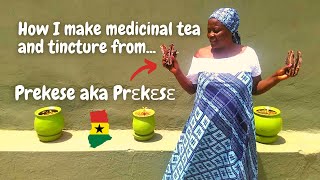 Prekese Fruit Benefits - DIY Medicinal Tea and Tincture | Prɛkɛsɛ aka Tetrapleura tetraptera