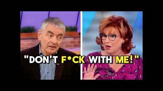 Rowan Atkinson STORMS OFF The View After Heated Argument With Joy Behar