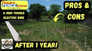 Timeless Fence Pros & Cons After 1 Year