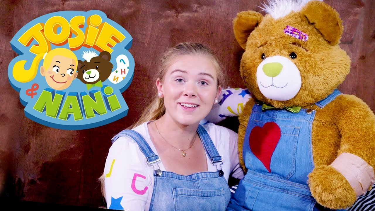 Josie & Nani Åker Cykel | Barnprogram på Svenska