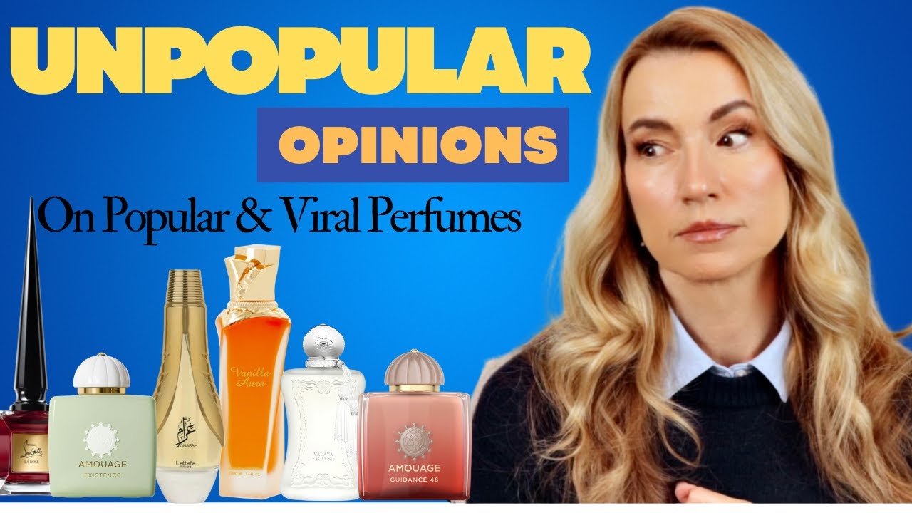 НЕПОПУЛЯРНЫЕ МНЕНИЯ О ПОПУЛЯРНЫХ ПАРФЮМЕРИЯХ | #парфюмерия