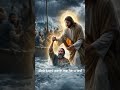 Jesus Calms the Storm | Powerful Bible Story#MiracleOfJesus#YouTubeShorts#Shorts#viral#trending