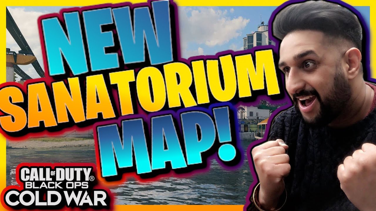 *NEW* SANATORIUM MAP- Call of Duty - Black Ops Cold War - Fireteam: Dirty Bomb