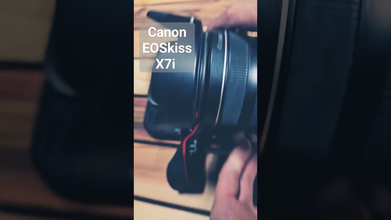 【Canon】EOSkiss X7i 重量　カメラ　一眼レフ　重さ