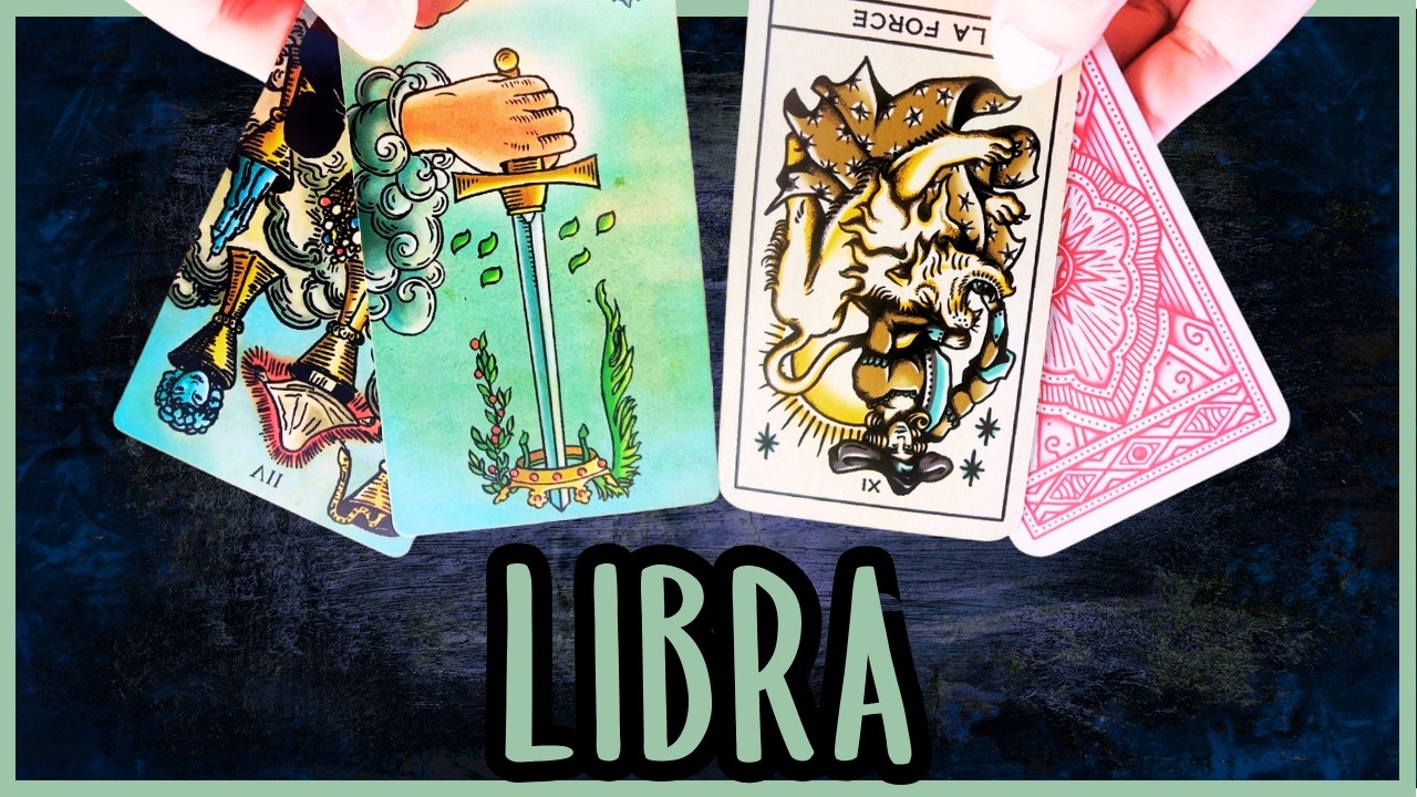 LIBRA😍ESTO ES MUY FUERTE! ALGUIEN TE BUSCA CON ESTA INTENCIÓN LIBRA ...