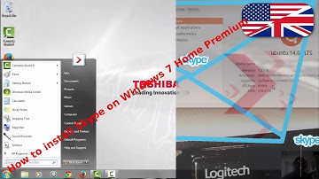 ubuntu desktop computer how to install skype windows 7