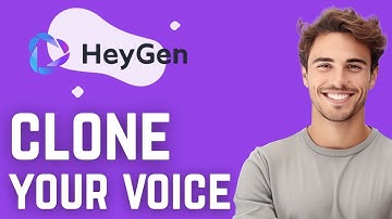 How to Clone Your Own Voice in HeyGen Step by Step Tutorial!