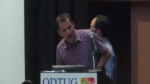 #Kscope16 #LetsWreckThisTogether Sessions Deep Dive APeX Talks