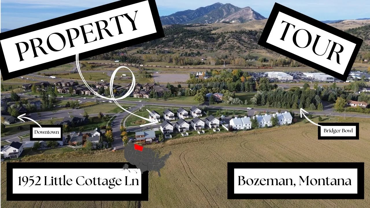 Property Tour: 1952 Little Cottage Lane - Bozeman, MT