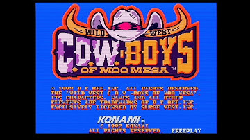 Wild West C.O.W.-Boys of Moo Mesa Intro (Arcade)