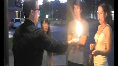 Burning Connection by Andy Amyx - Alberico Magic